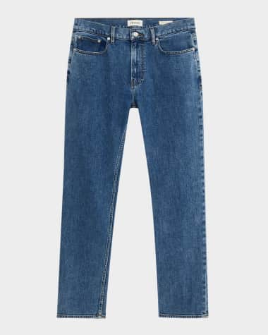 FRAME Men's Modern Straight-Leg Jeans