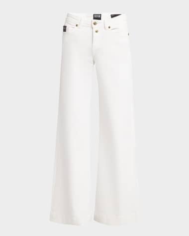 Versace Jeans Couture Wide-Leg Jeans