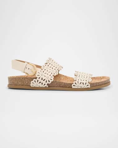 Ulla Johnson Calliope Leather Eyelet Sanndals
