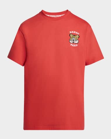 Kenzo Men's Gots Verdy Embroidered T-Shirt