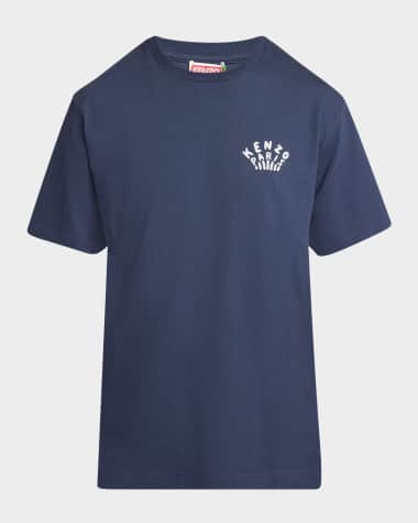 Kenzo Men's Embroidered Dragonfly T-Shirt