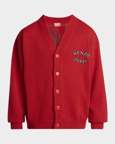 Kenzo Men's Verdy Market Cardigan