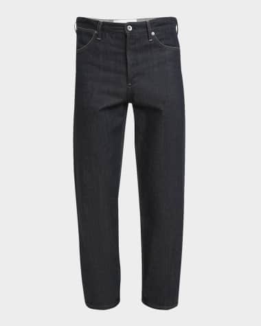 Jil Sander Men's Regular-Fit Raw Denim Jeans