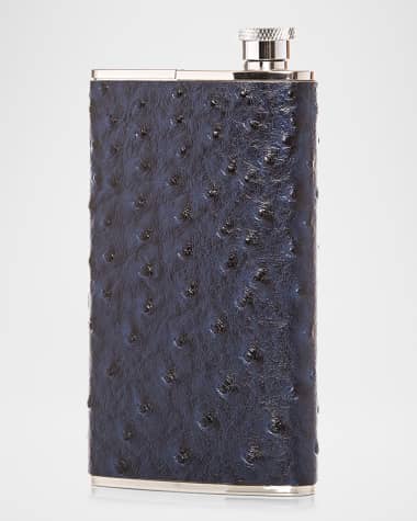 Brouk and Co The Wingman Flask & Cigar Holder
