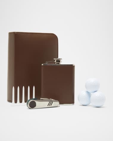 Brouk and Co Hole in One Golf and Flask Kit