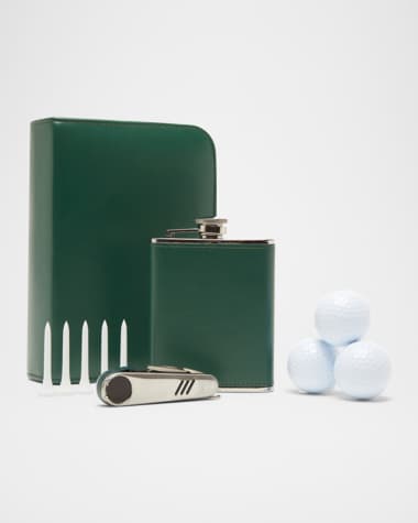 Brouk and Co Hole in One Golf and Flask Kit