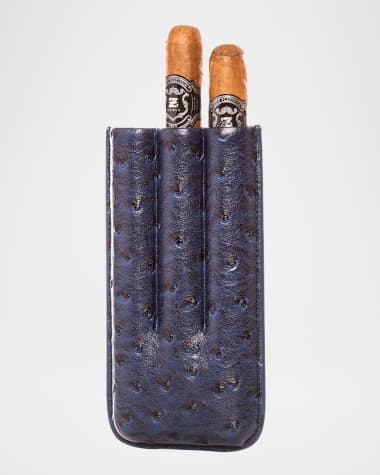 Brouk and Co Keep It Fresh Triple Cigar Holder