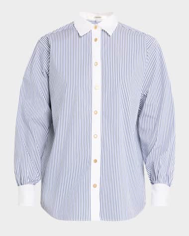 FRAME The Borrowed Shirt
