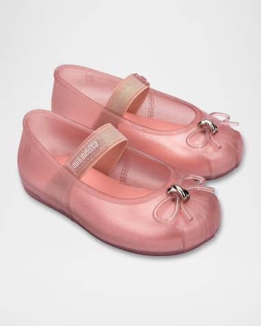 Mini Melissa Girl's Sophie Ballerina Flats, Baby/Toddlers