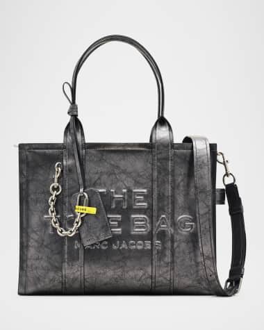 Marc Jacobs The Large Distressed Leather Tote Bag
