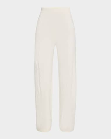 Marella Ughetta2 Terrycloth Palm Tree Lounge Pants