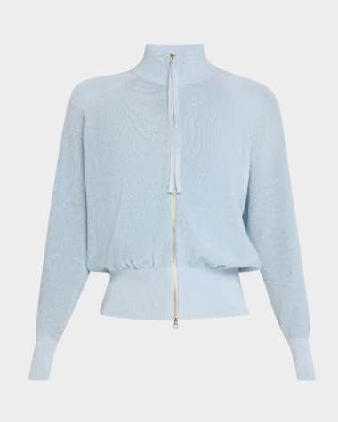 Marella Porto2 Shimmer Turtleneck Jacket