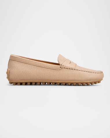 Tod's Gommino Calfskin Penny Driver Loafers
