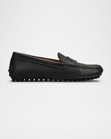 Tod's Gommino Calfskin Penny Driver Loafers