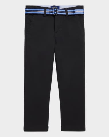 Ralph Lauren Childrenswear Boy's Bedford Straight Leg Pants, Size 8-20