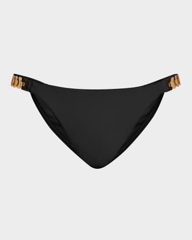Ramy Brook Emmitt Chain Bikini Bottoms
