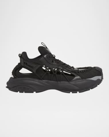 Versace Men's Mercury V1 Knotted Cutout Sneakers