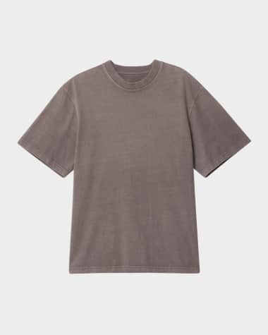 AGOLDE Men's Asha Mock-Neck T-Shirt