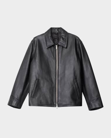 AGOLDE Men's Chadwick Leather Jacket