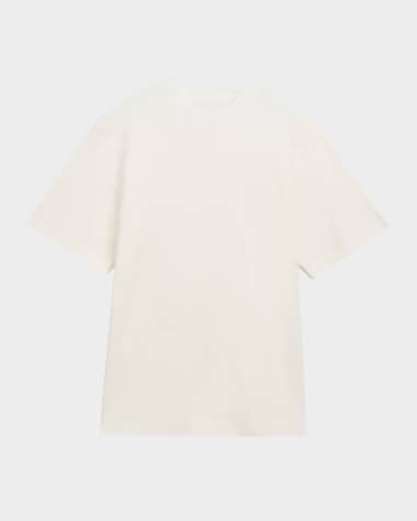 AGOLDE Men's Asha Mock-Neck T-Shirt