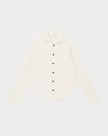 Citizens of Humanity Men's Luca Bucket Dye Button-Down Shirt