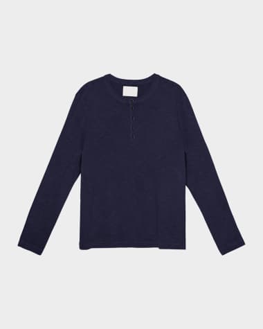 Citizens of Humanity Men's Classic Henley Shirt