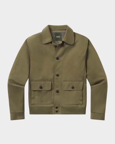Citizens of Humanity Men's Heavy Twill Utility Jacket