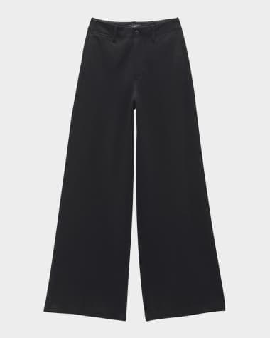Rag & Bone Sofie Wide-Leg Ponte Pants