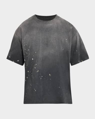 John Elliott Men's Odeon Paint-Splatter T-Shirt