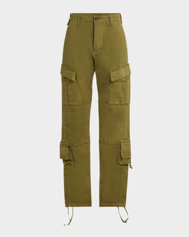 John Elliott Men's Slim Tactical Cargo Pants