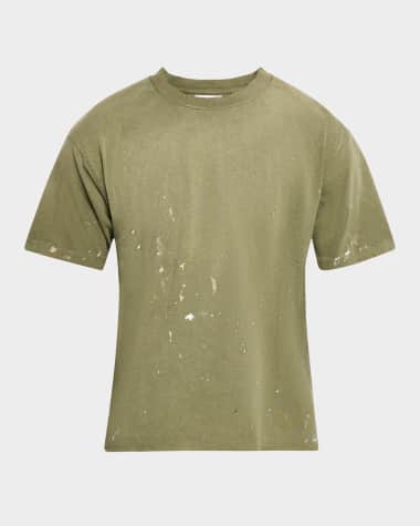 John Elliott Men's Odeon Paint-Splatter T-Shirt