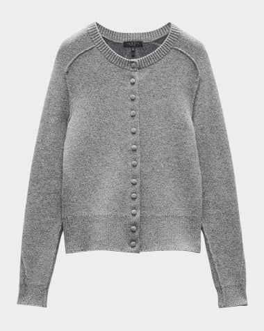 Rag & Bone Bridget Crewneck Cardigan