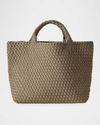 NAGHEDI St. Barths Medium Woven Tote Bag