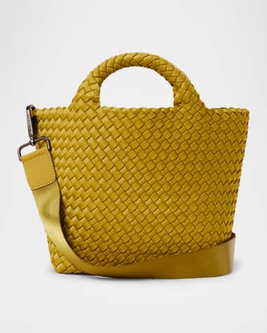 NAGHEDI St. Barths Small Woven Tote Bag
