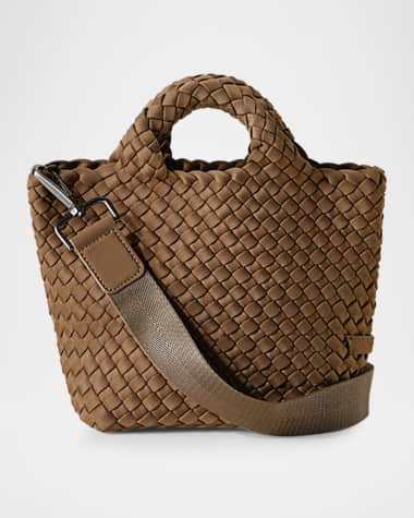 NAGHEDI St. Barths Petit Woven Tote Bag