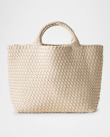 NAGHEDI St. Barths Medium Woven Tote Bag