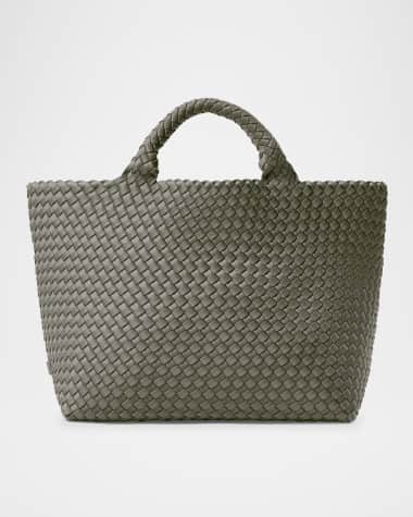 NAGHEDI St. Barths Medium Woven Tote Bag