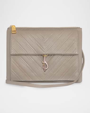 Rebecca Minkoff Edie Zip Quilted Leather Crossbody Bag