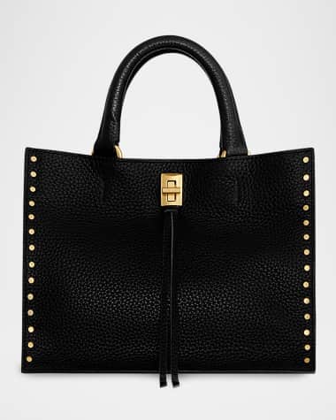 Rebecca Minkoff Darren Small Studded Leather Tote Bag
