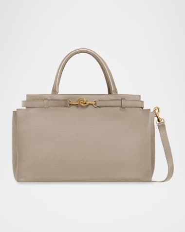 Rebecca Minkoff Insider Zip Leather Top-Handle Bag