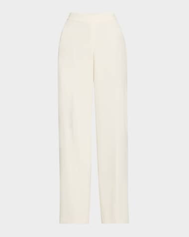 Maison Common Travel Safe Wide-Leg Pants