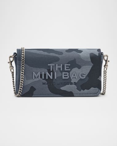 Marc Jacobs The Mini Camo-Print Crossbody Bag