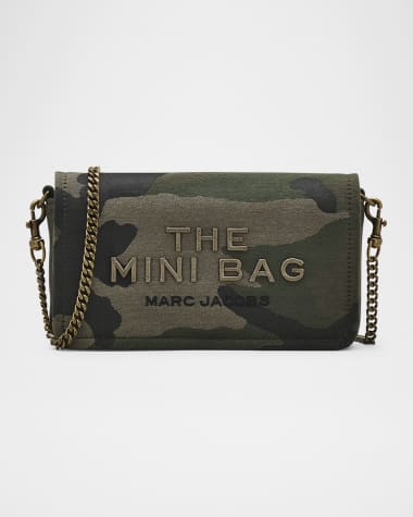 Marc Jacobs The Mini Camo-Print Crossbody Bag
