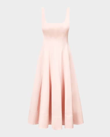 STAUD Wells Midi Dress