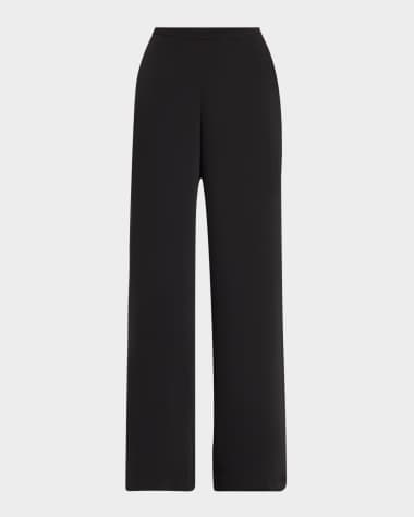 Trina Turk Tavia High-Rise Wide-Leg Pants