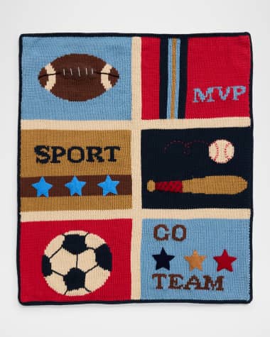 Art Walk Multi-Sport Knit Blanket