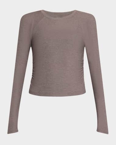 Beyond Yoga Featherweight Your Fit Long-Sleeve Top