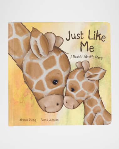 Jellycat Just Like Me Story Book