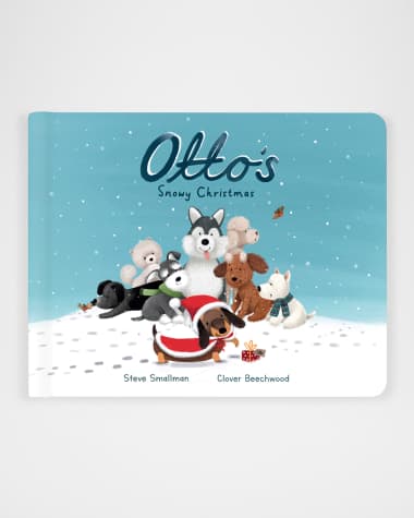 Jellycat Otto's Snowy Christmas Book