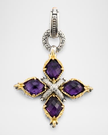 Konstantino Anthos Aurora Cross Pendant